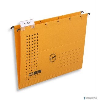 Teczka zawieszana CHIC A4 żółta ELBA 100552087
