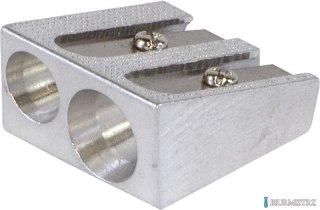 Temperówka DONAU, aluminiowa, podwójna, srebrna 7862001PL-99