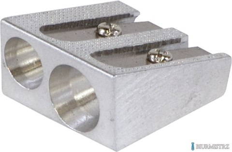 Temperówka DONAU, aluminiowa, podwójna, srebrna 7862001PL-99