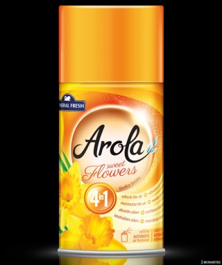 Wkład do odświeżacza AROLA 250ml słodkie kwiaty GENERAL FRESH 07437