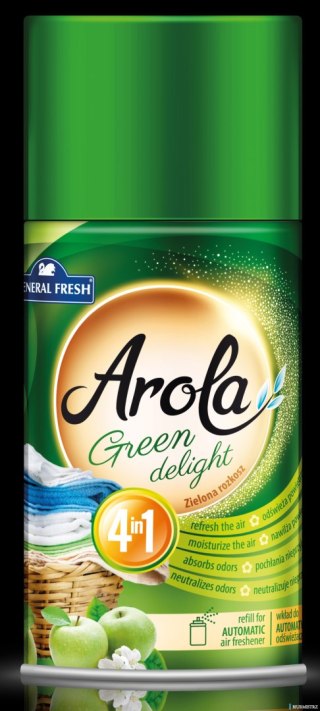 Wkład do odświeżacza AROLA 250ml zielona rozkosz GENERAL FRESH 04768