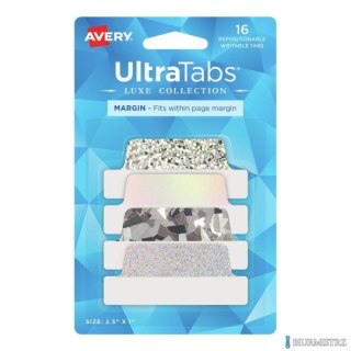 Zakładki indeksujące 63,5 x 25,4 mm brokatowe AVERY 74179 SALE