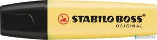 Zakreślacz STABILO BOSS pastelowy żółty 70/144
