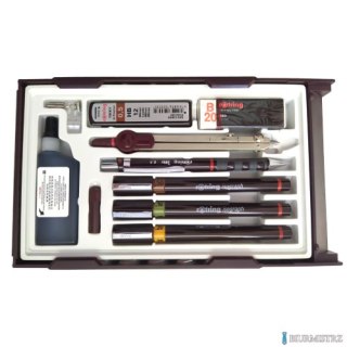 Zestaw Isograf COMBI Master 0.2/0.3/0.5 ROTRING, S0699430