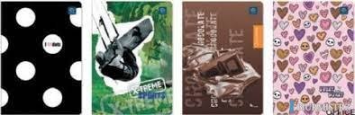 Zeszyt A5 60 kr.UV kol.215 BLACK&WHITE INTERDRUK *8163