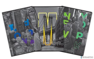 Zeszyt TOP ANIMAL A4 60K 70G kratka 400169501 Top 2000