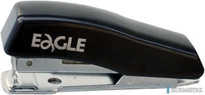 Zszywacz 1011A, czarny, do 8 kartek 8k EAGLE 110-1147 na zszywki _10