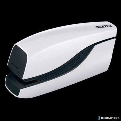 Zszywacz elektryczny na baterie WOW, biały, 3 lata gwarancji, 10 kartek 55661001