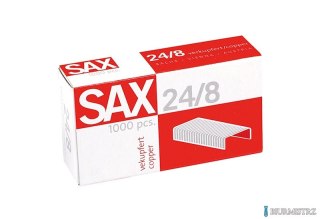 Zszywki SAX 24/8 miedziane, 1000szt.