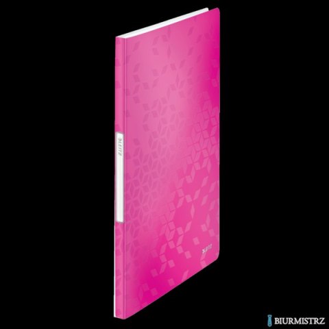 Album ofertowy 20kiesz.LEITZ WOW różowy 46310023