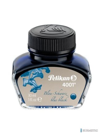 Atrament czarno-niebieski 30ml 400142564 PELIKAN