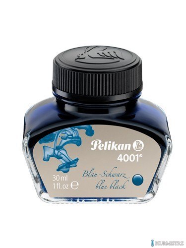 Atrament czarno-niebieski 30ml 400142564 PELIKAN