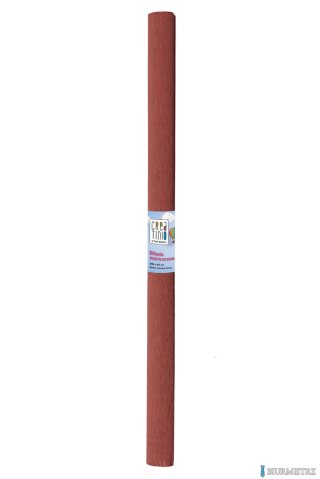 Bibuła marszczona Creatinio 50x200 ciemny brąz 400153925 TOP-2000