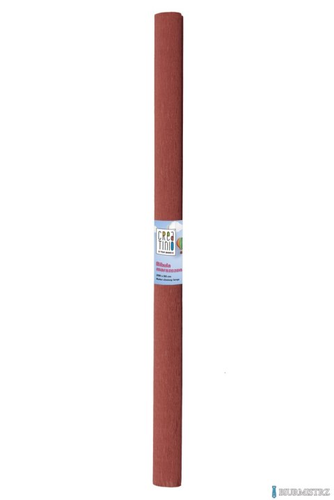 Bibuła marszczona Creatinio 50x200 ciemny brąz 400153925 TOP-2000