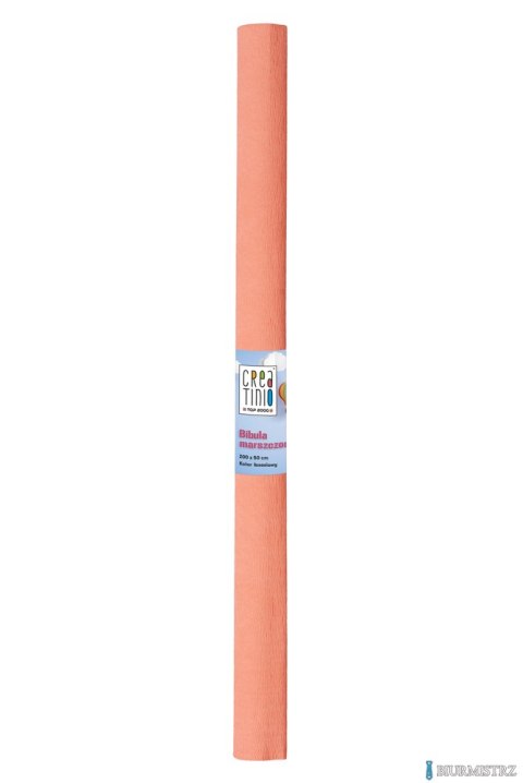 Bibuła marszczona Creatinio 50x200 łososiowy 400153898 TOP-2000