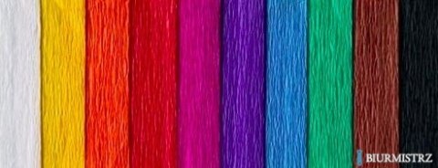 Bibuła marszczona MIX 3 CLASIC INTERDRUK