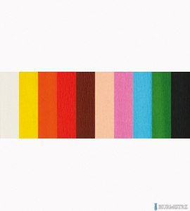 Bibuła marszczona, zestaw 2, 10 szt. FIORELLO 170-1606