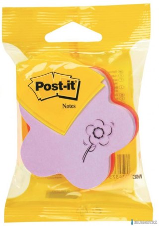 Bloczek_3M POST-IT KWIATEK 2007F 225k Kwiatek FT510080128