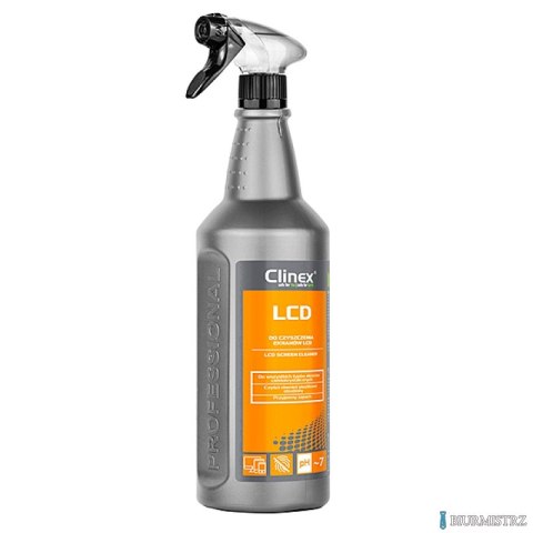 CLINEX Spray LCD, do czyszczenia ekranów, 1l, CL77187