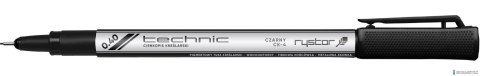Cienkopis kreślarski 0.4mm CK-04/A czarny 403-040 RYSTOR