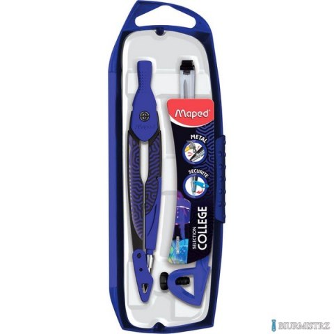 Cyrkiel Metal Open Deepsea z grafitem 3 elem. pud z zaw.Maped 536954