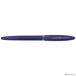 DŁUGOPIS ŻELOWY UM-170, NIEBIESKI, UNI UNUM170/DNI