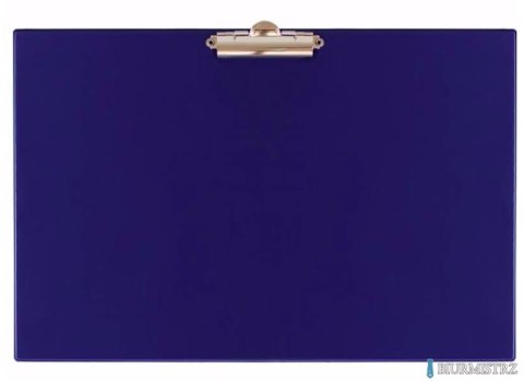 Deska z klipem A3 zamek na długim boku granat KH-21-02 BIURFOL