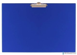 Deska z klipem A3 zamek na długim boku niebieski KH-21-01 BIURFOL