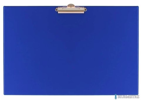 Deska z klipem A3 zamek na długim boku niebieski KH-21-01 BIURFOL