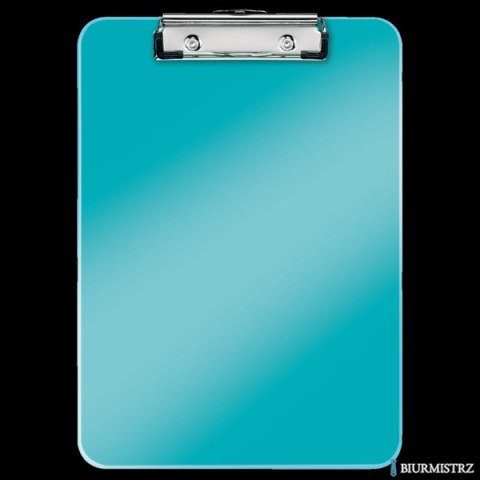 Deska z klipsem LEITZ WOW turkusowa 39710051