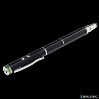 Długopis 4w1 LEITZ STYLUS 64140095 czarny wskaźnik mini latarka rysik