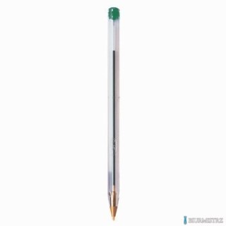 Długopis BIC Cristal Original zielony, 875976