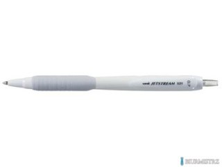 Długopis biała obudowa, niebieski SXN-101 UNI Jetstream