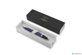 Długopis (niebieski) PARKER IM MATTE BLUE CT 1931668, giftbox
