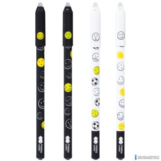 Długopis wymazywalny FUN 0.5mm, niebieski,_ Happy Color HA 4120 01FU-3