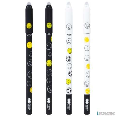 Długopis wymazywalny FUN 0.5mm, niebieski,_ Happy Color HA 4120 01FU-3