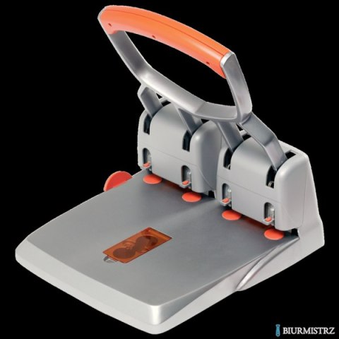 Dziurkacz SUPREME HDC150/4 srebrno-pomarańczowy 150 kartek 23223100 RAPID