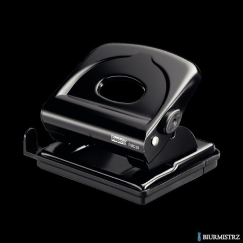Dziurkacz metalowy FMC25 RAPID czarny 30 kartek 21835501