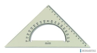 Ekierka z kątom.16cm.745640 KOOH-I-NOR