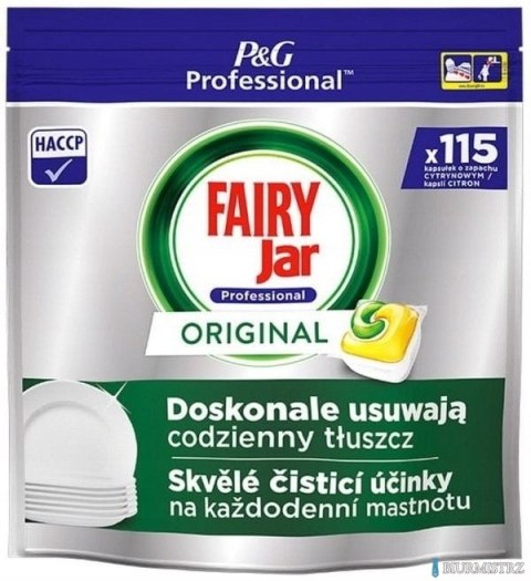 FAIRY Kapsułki do zmywarki Kaps Professional Lemon 115 sztuk 1001003689