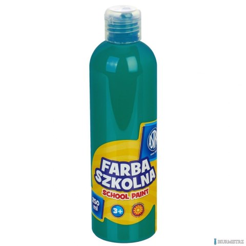 Farba szkolna Astra 250 ml - szmaragdowa, 301217026 (X)
