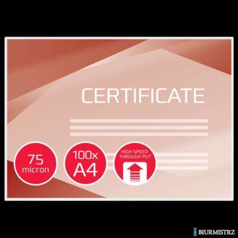 Folia do laminacji GBC HighSpeed 75 mikr (100szt) 3747347