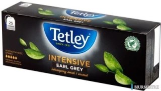 Herbata TETLEY intensive Earl Grey 25t czarna
