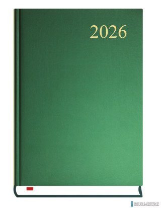 Kalendarz Asystent A5 2026 - c.zieleń Michalczyk i Prokop T-237C-Z2