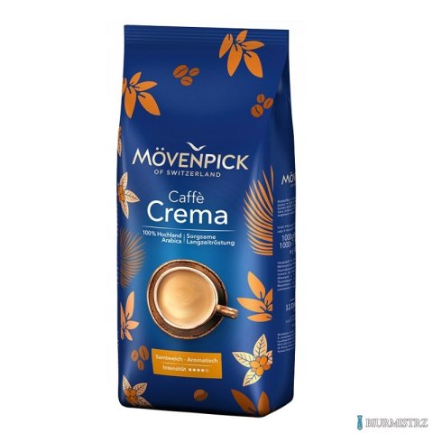 Kawa MOVENPICK 1kg CAFE CREMA ziarnista