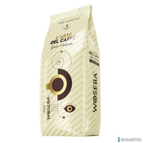 Kawa WOSEBA L'arte del caffè, Gusto Delicato, 1kg ziarnista