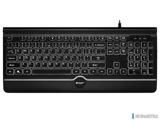 Klawiatura TRACER OFIS PRO USB White lightening TRAKLA47428