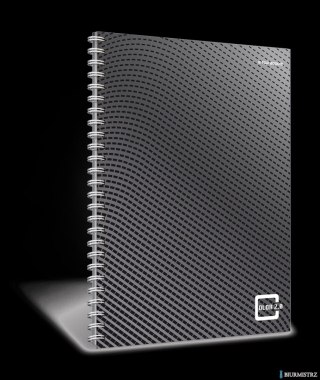 Kołonotatnik_A6 80 kartek, kratka, COLOR 2.0, TOP 2000, 400133409