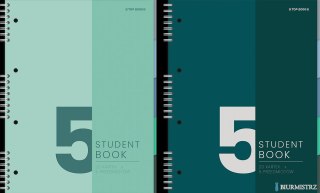 Kołozeszyt Top Studentbook 2SPI B5 100 kartek 70 g kratka 5 przekładek 40017952