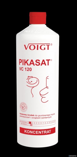 Koncentrat do czyszczenia urządzeń sanitarnych 1L VC120, Voigt Pikasat